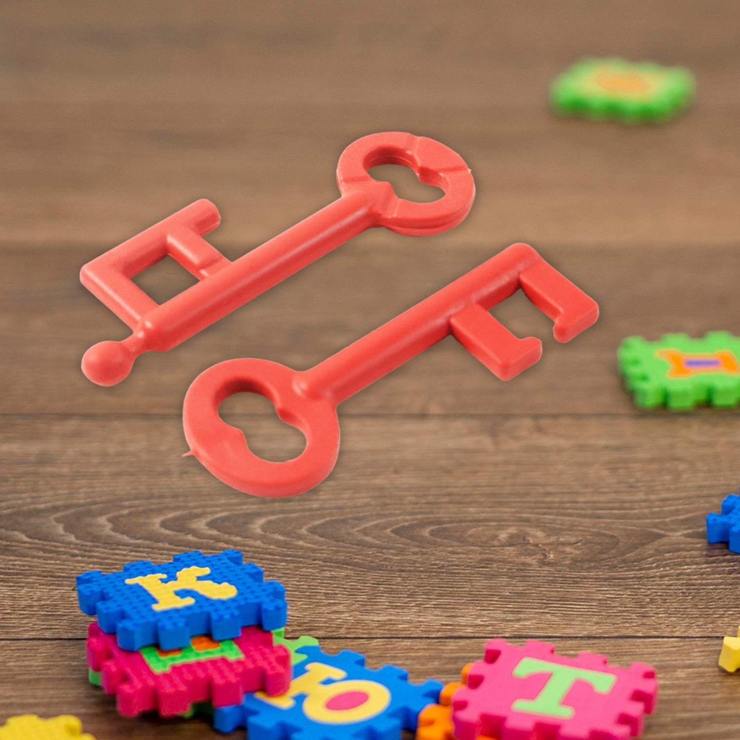 Magic Key Puzzle Set – Fun Brain Teaser Toy Magic Key Puzzle Set – Fun Brain Teaser Toy